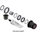 DT Swiss Pawl to Ratchet LN 36 tooth conversion kits - SRAM XD / Black Alloy
