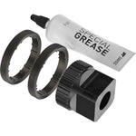 DT Swiss DEG DF Race Kit with 0/40 and 10/30 degree ring nuts