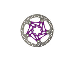 Hope Road 6 Bolt Floating Disc - Purple