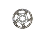 Hope Road 6 Bolt Floating Disc Silver