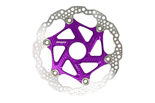 Hope MTB Centrelock - Floating - Purple Disc