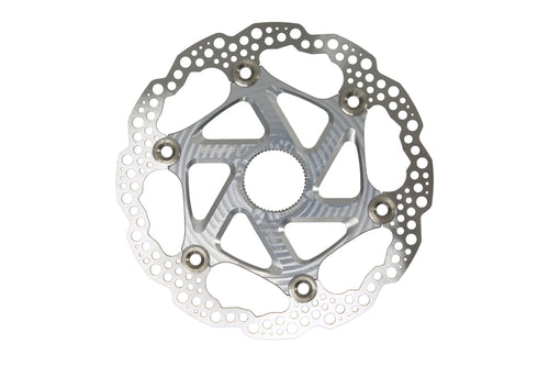 Hope MTB Centrelock - Floating - Silver Disc