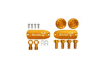 Hope Evo X2 Custom Kit - Pair - Orange