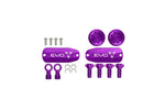 Hope Evo X2 Custom Kit - Pair - Purple