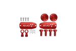 Hope Evo X2 Custom Kit - Pair - Red
