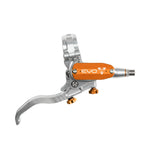Hope Evo Master Cylinder Complete - Silver/Orange