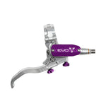 Hope Evo Master Cylinder Complete - Silver/Purple