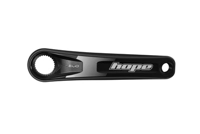 Hope Evo Crank Arm Non Drive-side - Black