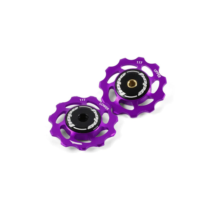 11 Tooth Jockey Wheels - Purple