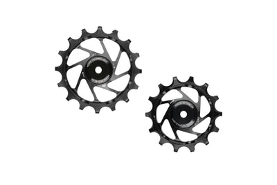 Hope 16/14T Jockey Wheels - Pair - Black
