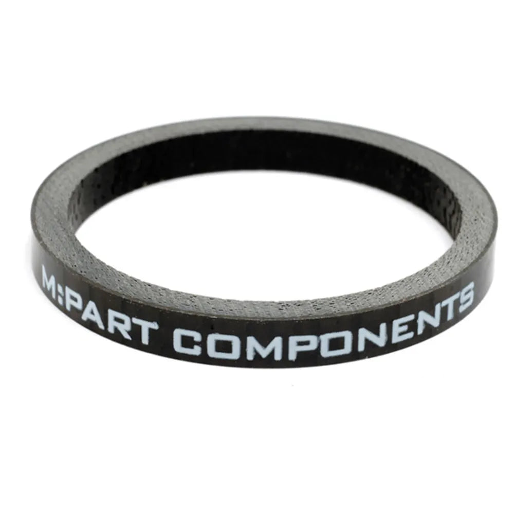 M Part 1.5in 5mm Headset Spacer in Black