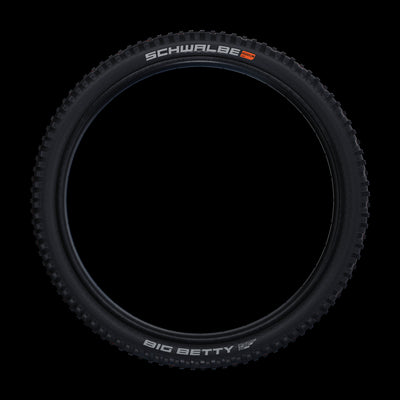 Schwalbe Big Betty Evo Super Trail TLE Addix Soft Tyre in Black