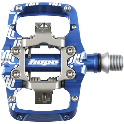 Hope Union TC Trail 9/16-inch Pedals in Blue