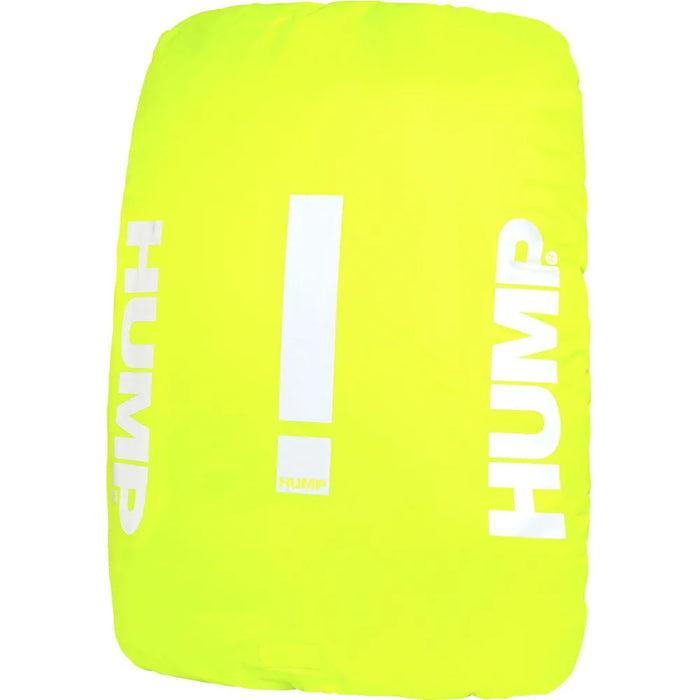 HUMP Reflective Waterproof Backpack Cover in Safety Yellow
