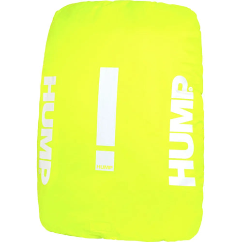 HUMP Reflective Waterproof Backpack Cover in Safety Yellow