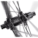 DT Swiss HX 1700 wheel, 30 mm rim, 12 x 148 mm axle, DEG DF, 29 inch rear SRAM XD
