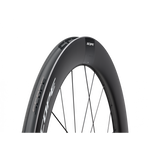 Scope R6 V2 65mm carbon rim profile with white decals