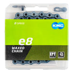 KMC E8 Turbo Pre-Waxed EPT Chain 122L