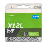 KMC X12L Pre-waxed Chain 126L