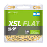 KMC X Flat SL Pre-Waxed SRAM 12/13x Chain