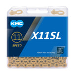 X11-SL Chain 118L Gold