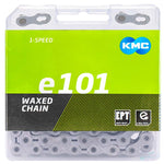KMC E101 EPT E-Bike Pre-Waxed Chain
