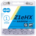 Z1eHX EPT Narrow Chain Silver 112l