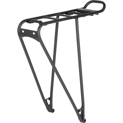 RR RACK M:P Tour Sport AVS 700c BK Black rear