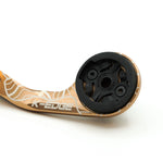 K-Edge Limited Edition Garmin and Wahoo Max XL Combo Mount, 31.8mm, Bronze