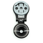 K-Edge Wahoo Race Stem Mount, with Top Cap, Adjustable, Black Anodised