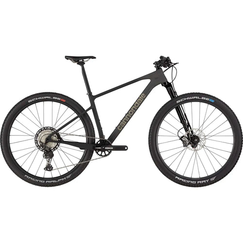 Cannondale Scalpel HT Carbon 2 XC Mountain Bike in Smoke Black