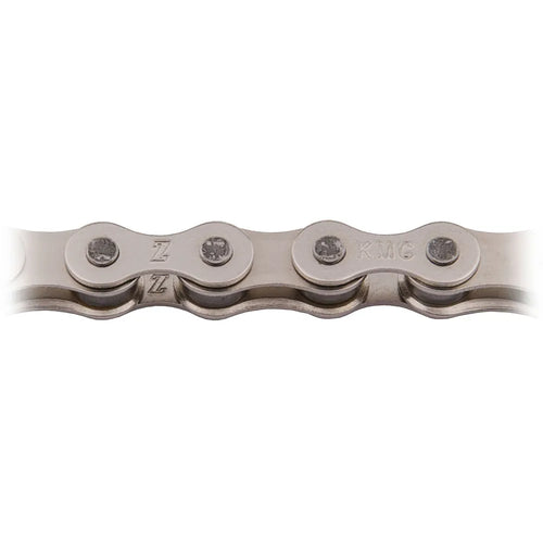 KMC Z1 Wide 112 Link Single Speed Chain in Silver