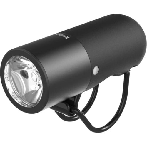 Knog Plugger Front Bike Light in Black