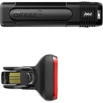 Knog Blinder Pro 700 Front Light + Blinder Square Rear Light