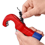 KNIPEX 90 31 02 BK TubiX Tube Cutter