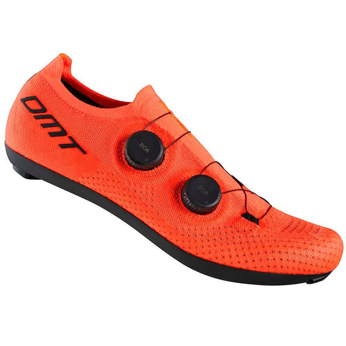 DMT KR0 Road Cycling Shoes in Coral Orange