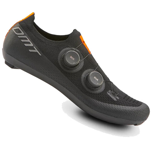 DMT KR0 Road Cycling Shoes in Black and Orange