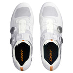 DMT Shoes KR0 Evo Superlight White/Silver Road Shoes