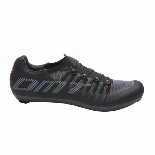 2025 DMT Pogi's Black Shoes Road Cycling Shoes in Black