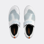 DMT Shoes Oxy White Blue Triathlon Shoe