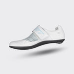 DMT Shoes Oxy White Blue Triathlon Shoe