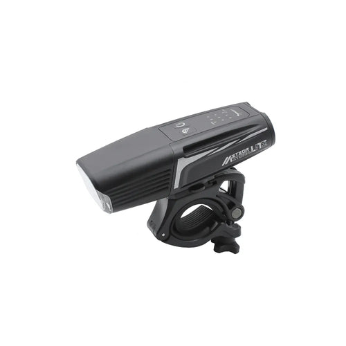 Moon Meteor Storm Lite Front Light In Black