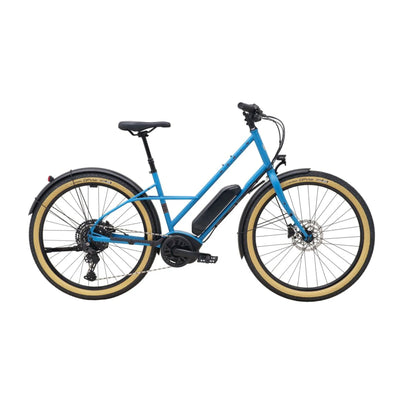 2025 Marin Larkspur E Electric Hybrid Bike in Blue