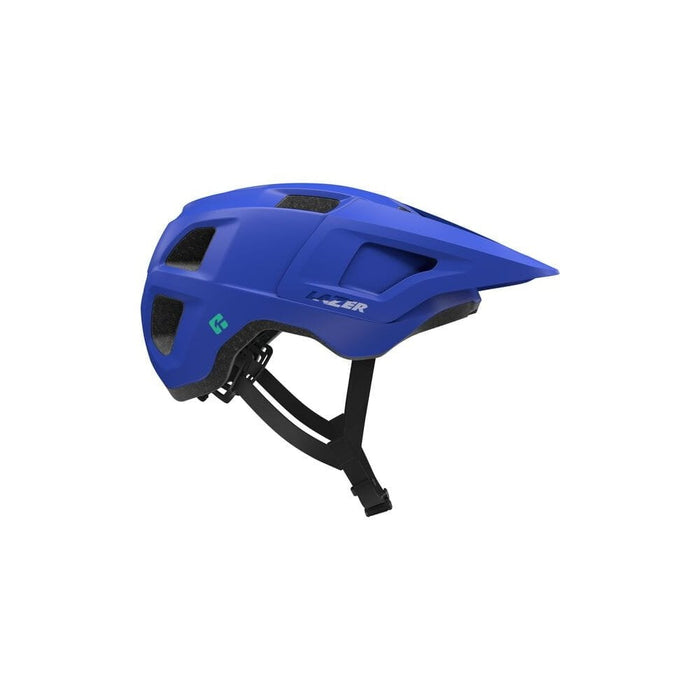 Lazer Lupo KinetiCore Mountain Bike Helmet in Matt Dusk Blue