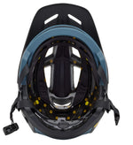 Fox Racing Speedframe Pro Klif Helmet in Dark Vintage-image-5