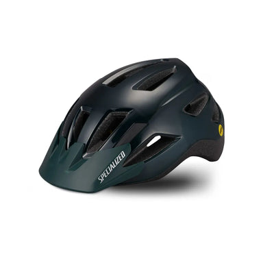 Specialized Shuffle Child LED MIPS Kids Helmet in Green Forest