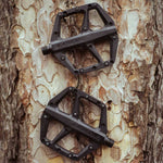Look Trail Fusion Flat Black Pedals