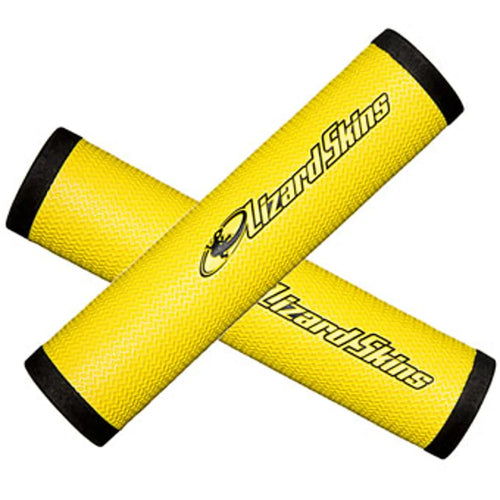Lizard Skins DSP Grip Mountain Bike Grips in Yellow 32.3mm