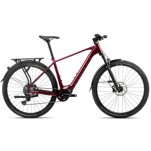 Orbea Kemen 30 Electric Hybrid Bike in Red