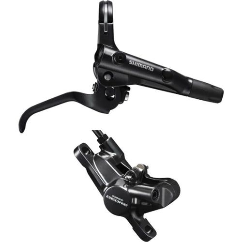 Shimano Deore M6000 Front Disc Brake in Black